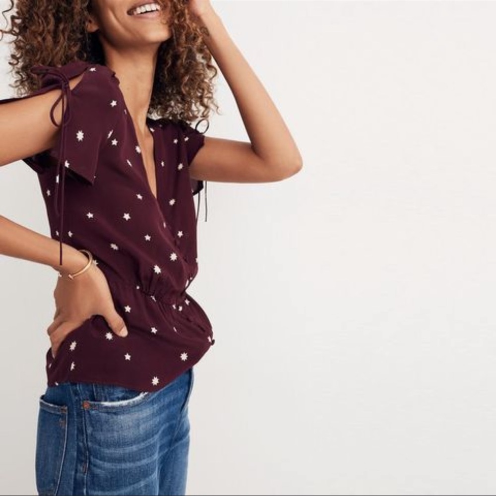 Madewell blouse